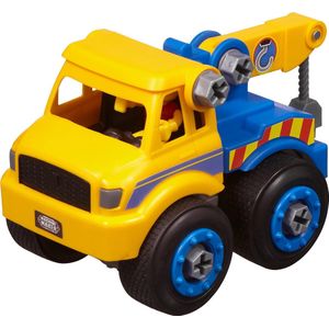 NIKKO - Machine Maker Auto City Service - Sleepwagen 9-delig