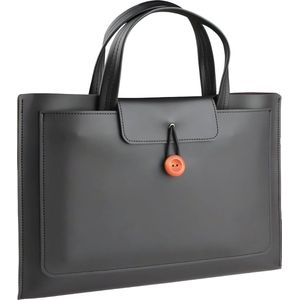 Laptophoes 13 inch & 14 inch - Zwart - Laptoptas Dames / Heren - Voor o.a. 13 inch laptop en 14 Inch laptop - Geschikt voor Macbook Tas
