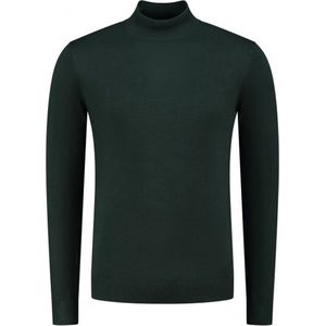 Gents - Turtle neck groen - Maat M