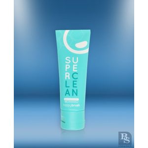 Happy Brush SuperClean tandpasta Anti-tandplaktandpasta 75 ml