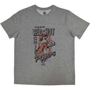 Red Hot Chili Peppers - In The Flesh Heren T-shirt - 2XL - Grijs