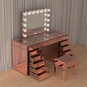 Rose gold Whispers Dressing table