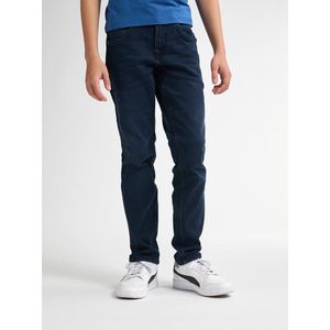 Petrol Industries - Jongens Russel regular tapered fit jeans - Blauw - Maat 98