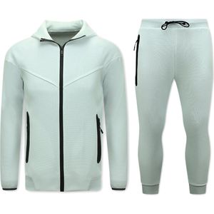 Tracksuit Heren - Huispak voor Mannen - 148 - Wit