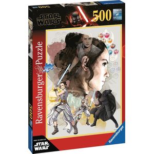 Ravensburger 00.014.816 Legpuzzel 500 stuk(s) Televisie/films