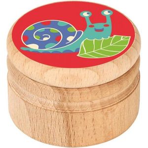 tandendoosje - houten tandendoosje - verzameldoosje - voor jongen - diverse designs