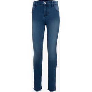 TwoDay meisjes skinny jeans - Blauw - Maat 170