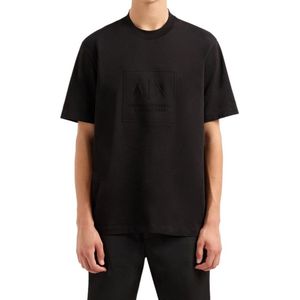 Armani Exchange Heren T-Shirt Zwart XM000089-AF10361/UC001