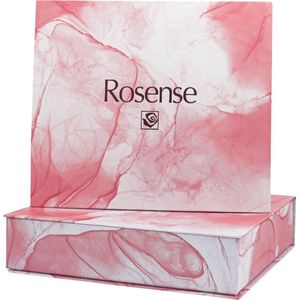 Rosense-Rosense bloemenmagische cadeauset-Rozenwater met aloë vera-Oogserum-Rozencreme voor de droge en gevoelige huid-Rozenwater-Verzorgingsset-100% Puur