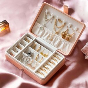 Belleza Luxe Sieradenhouder - Juwelendoos – Kunstleder – Handig
