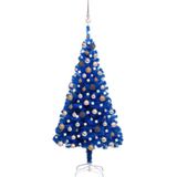 vidaXL-Kunstkerstboom-met-verlichting-en-kerstballen-120-cm-PVC-blauw