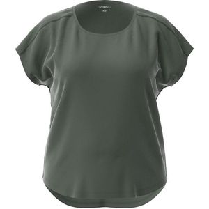 Redmax Sportshirt Dames - Sportkleding - Geschikt voor Fitness en Yoga - Dry Cool - Groen - 50