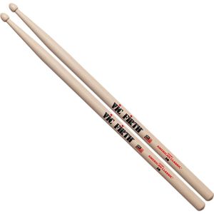 Vic Firth 2B - Paar drumstokken, hickory