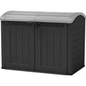 Keter Store it out Ultra Opbergbox - 2000L - 113x177x134cm - Grijs/Zwart