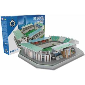 Club Brugge 3D-puzzel Brugge Stadium 145-delig