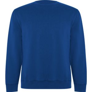 Kobalt Blauwe unisex Eco sweater Batian merk Roly maat M