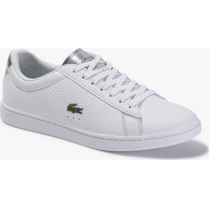Lacoste Carnaby Evo 220 1 SFA Dames Sneakers - Wit - Maat 39
