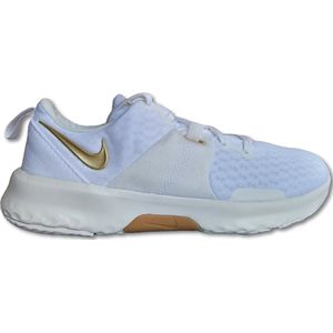 Nike City Trainer 3 Sportschoenen Dames - Wit/Goud - Maat 38.5