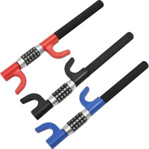 Collox Stuurslot auto - Anti diefstal - Autostuurvergrendeling - Combinatieslot - Universeel - Zwart