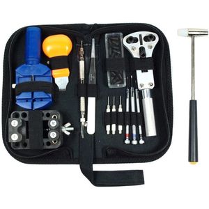 14 delig Horloge gereedschap set - Watch Tool Kit