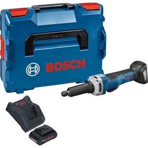 Bosch GGS 18V-23 PLC Professionele rechte accuslijpmachine 18 V borstelloos + 1x ProCore accu 4.0 Ah + lader + L-Boxx