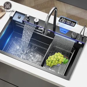 CozyLiving Spoelbak - Gun Metal – Spoelbak Keuken - Spoelbakken Keuken – Wasbak Keuken - RVS