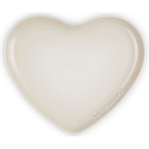 Le Creuset - Bord Hart Meringue 23cm