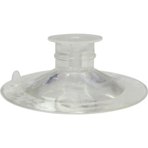 Zuignap ø42mm met dopje (100 stuks)