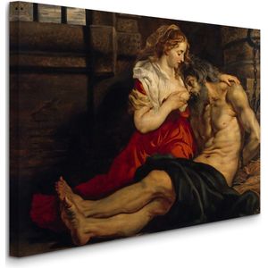 Peter Paul Rubens - Cimon and Pero, Roman Charity - Cimon en Pero, Romeinse liefdadigheid - 3:2