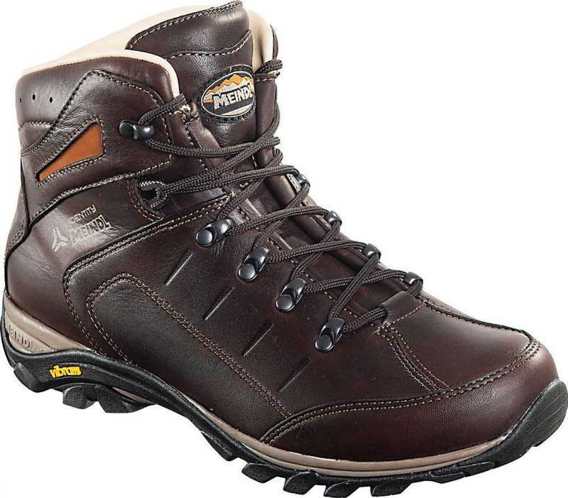 Meindl Wandelschoenen - Dames - Leer - Vetersluiting - Blokhak