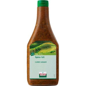 Verstegen Pure kruidenolie curry ginger, fles 870 ml