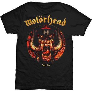 Motorhead - Sacrifice Heren T-shirt - S - Zwart