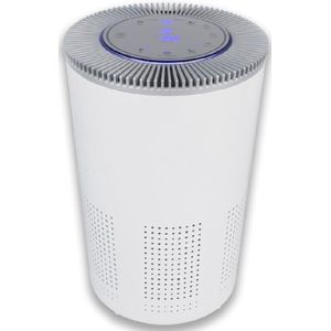 Smartzo E02 - Luchtreiniger met HEPA Filter - Laag Geluidsniveau - Stille Slaapstand - 5 Snelheden - Automatisch  - Wit