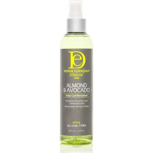 Design Essentials - Natural Almond & Avocado - Daily Curl Revitalizer