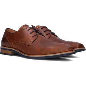 Van Lier 2358600 Nette schoenen - Business Schoenen - Heren - Cognac - Maat 42