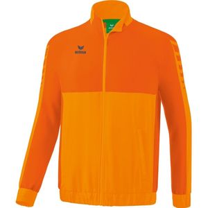 Erima Six Wings Presentatiejack Heren - New Orange / Oranje | Maat: XXL