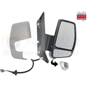 VanWezel 1987828 - Rétroviseur éléctrique complet droit pour Ford Trans. custom de 2012 à 2018