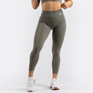ZEUZ Sport Legging Dames High Waist - Sportkleding & Sportlegging Squat Proof voor Fitness & Crossfit - Hardloopbroek, Yoga Broek - 70% Nylon & 30% Elastaan - Groen - Maat M