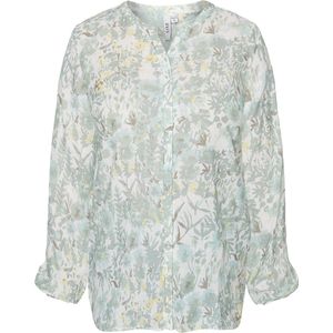 Ciso lange blouse lichtgroen 42