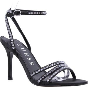 Guess Divinit Dames Sandalen met Hak - Zwart - Maat 40