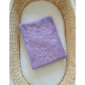 Polar fleece deken voor baby's - Chique lila