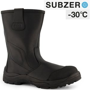 Dapro Rigger C S3 C SubZero® Bont gevoerde en Geïsoleerde winter Veiligheidslaarzen - Maat 42 - Zwart - Composieten neus en antiperforatie tussenzool van textiel - Veiligheidslaars/Werklaarzen gevoerd/Werklaars gevoerd