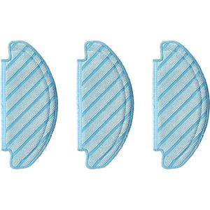 Herbruikbare Dweildoeken - 3 Stuks voor DEEBOT OZMO 920 & 950 D-CC3H