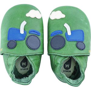 Bobux - Soft Soles - Tracks Olive - L