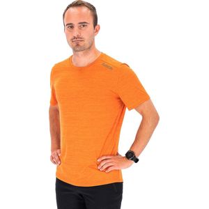 Fusion C3 T-SHIRT MENS - Running Shirt - Oranje - Heren - Maat M