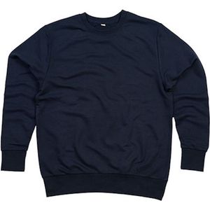 Unisex sweatshirt met lange mouwen Navy - XL