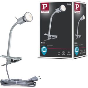 Paulmann Finja - Klemlamp - Chroom - Klemspot - GU10 -