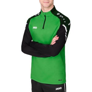 Jako - Ziptop Performance - Groen Voetbalshirt Heren-3XL