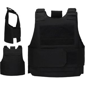 Outdoor Vest Safety Uniform Ademend Field Protection Vest voor Jagen en Wandelen