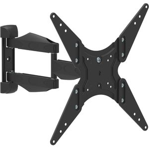 Draaibare TV Muurbeugel voor 13 tot 65 Inch - Uittrekbaar tot 47 cm, Max. Draagkracht 35 kg